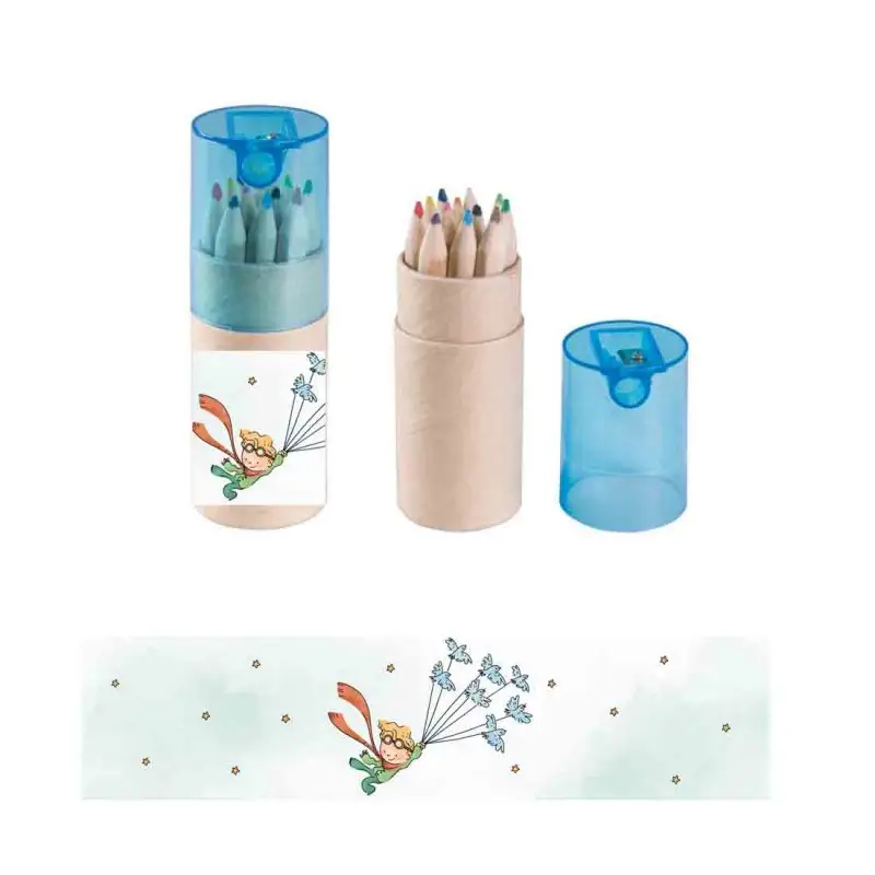 Pastelli cilindro Piccolo Principe new - 10 Pz