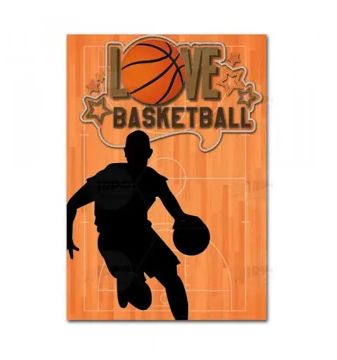 Cartellone di benvenuto Basket