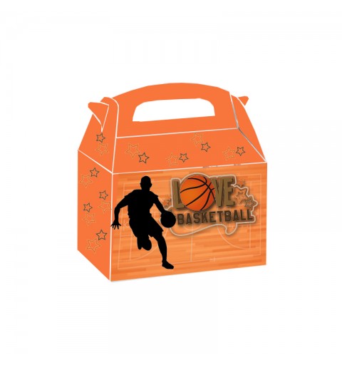 Box Contenitore Caramelle e Pop Corn Basket - 20 pz