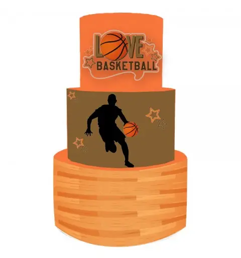 Torta Scenografica Basket