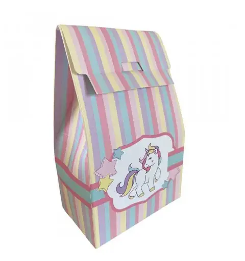 Scatolina Sacchetto Unicorno