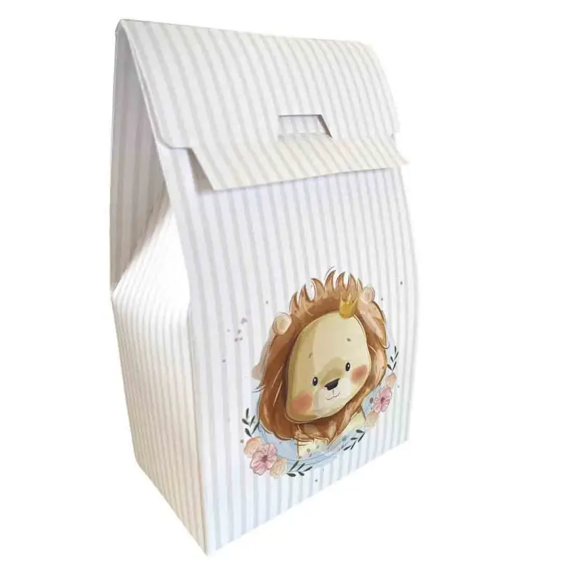 Scatolina Sacchetto Leoncino - 12 pz