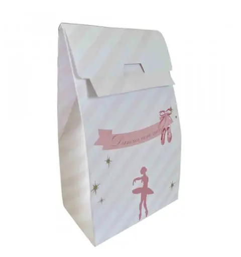 Scatolina Sacchetto danza ballerina - 12 pz