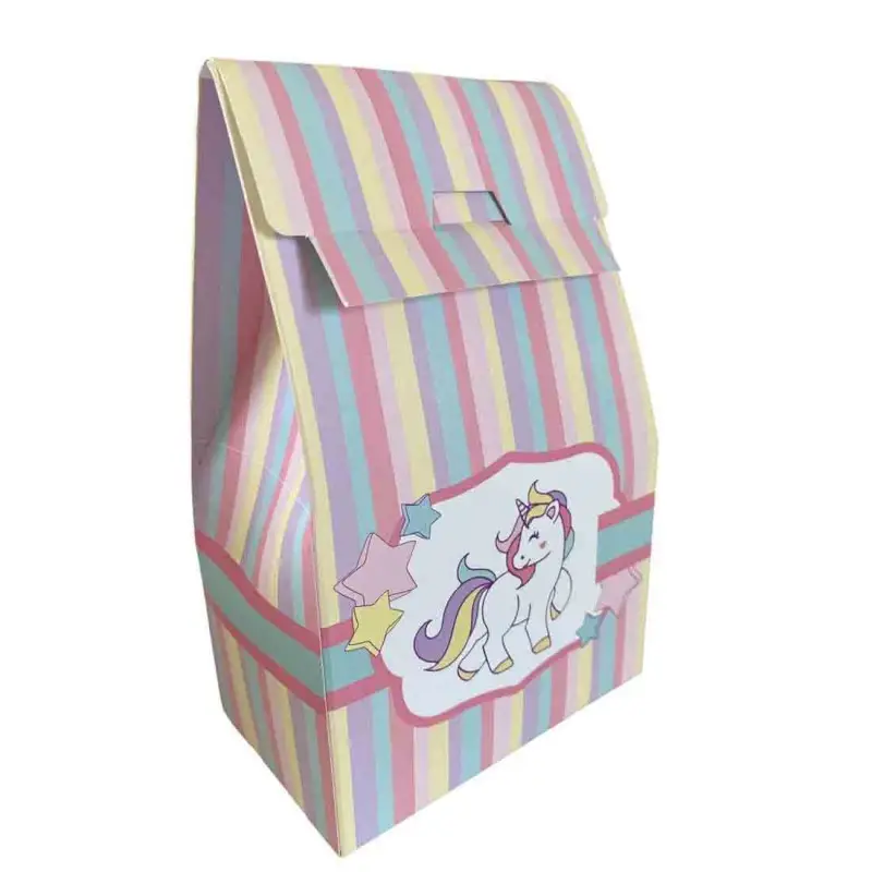 Scatolina Sacchetto Unicorno - 12 pz