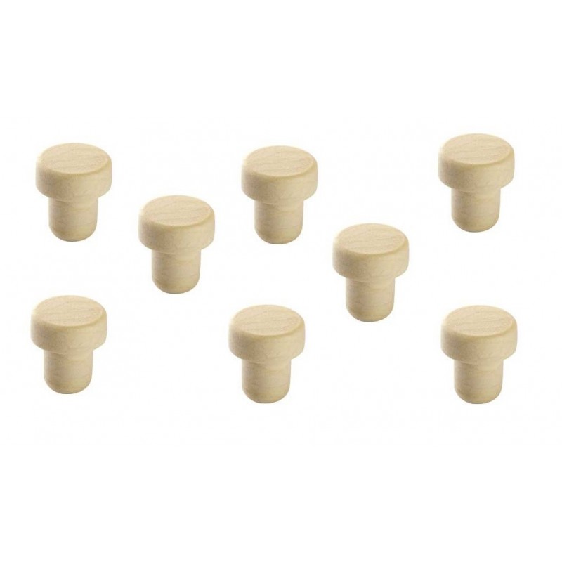 12 X DOSATORE VERSATORE PLASTICA NERO 