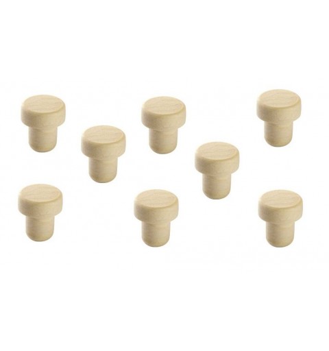 12 X DOSATORE VERSATORE PLASTICA NERO 