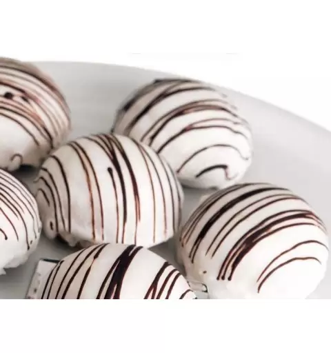 STAMPO SILICONE CIOCCOLATINI TONDI 24 POSTI
