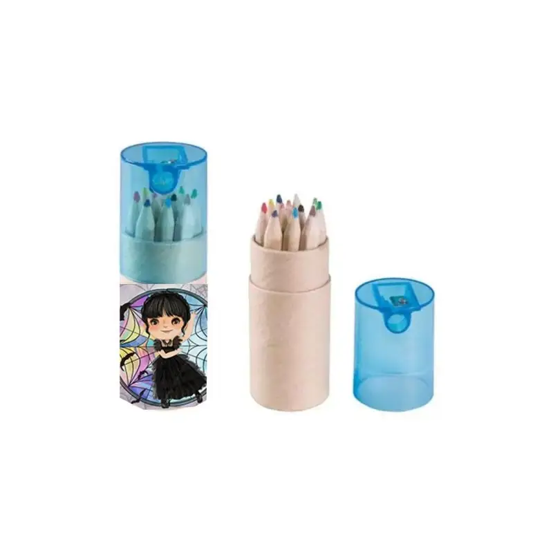 Pastelli cilindro Piccola Mercoledì - 10 Pz