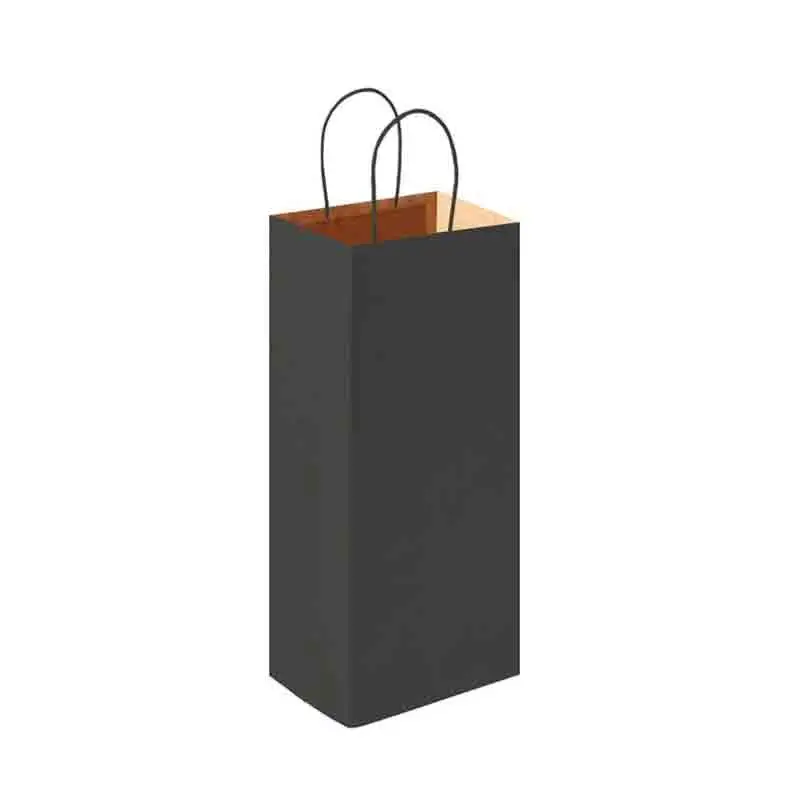 busta shopper 14 x 8,5 x39,5 cm nero PG018NE