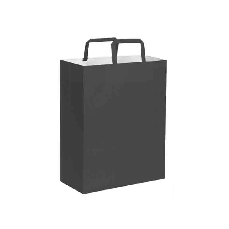 busta shopper basic 19 x 7 x 24 cm nero PG065NE