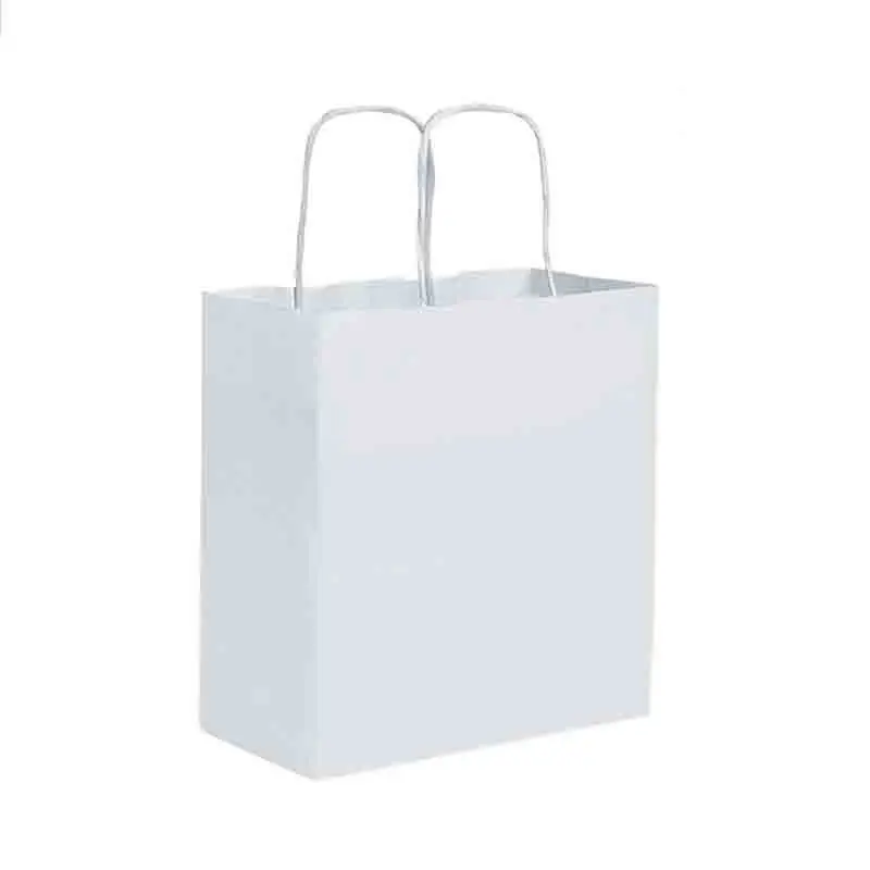 busta shopper classic 18 x 8 x 21 bianca Pg041BI