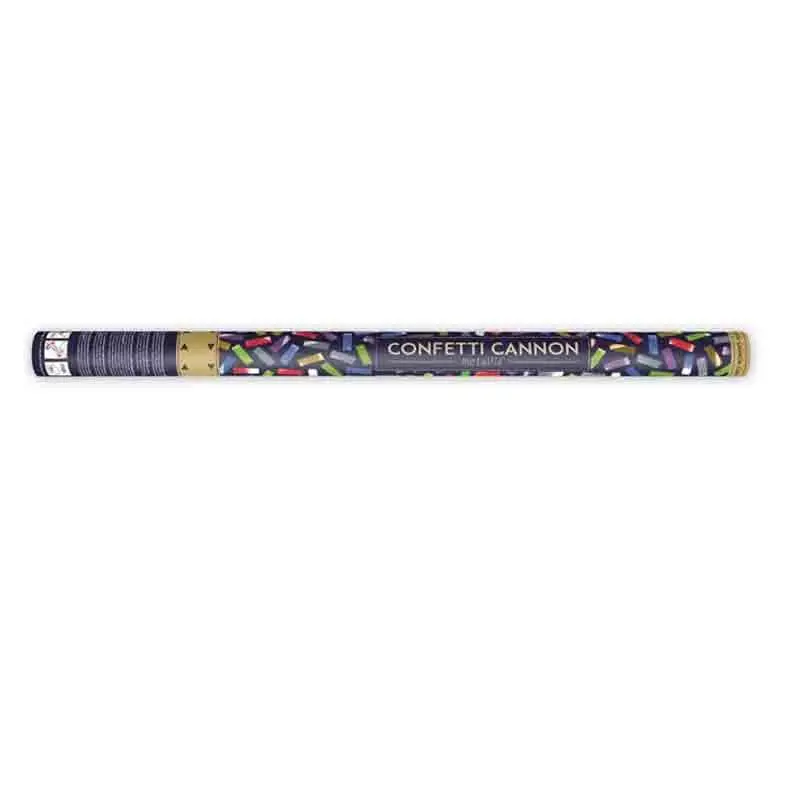 Cannone coriandoli mix metallici 80 cm TUKM80-000