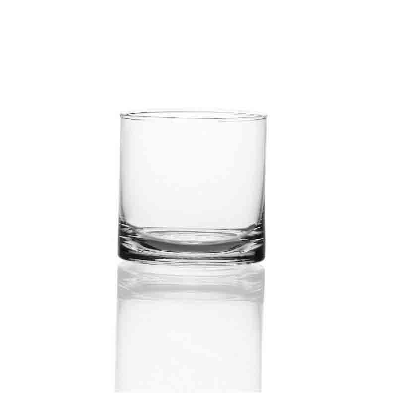 Cilindro vaso vetro h 10 dia 10 cm FR30/1010