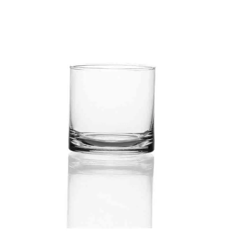 Cilindro vaso vetro h 15 dia 10 cm FR30/1015