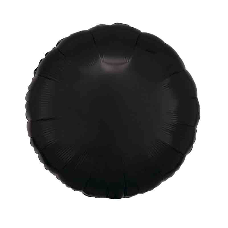 Foil tondo nero 43 cm 0068101
