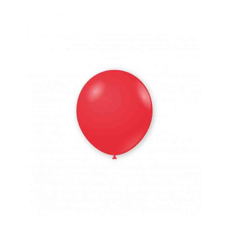 Palloncini pastello A50 5 - 13 cm rosso chiaro 19 - 100pz