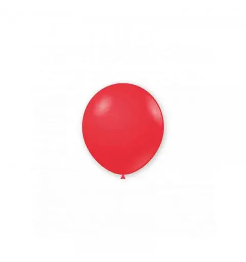 Palloncini pastello A50 5 - 13 cm rosso chiaro 19 - 100pz