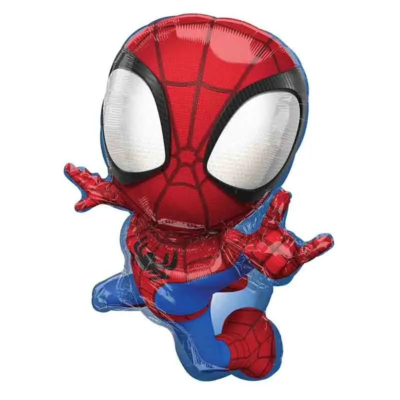 Pallone foil Ultrashape Sitting Spidey & Friends 4427901