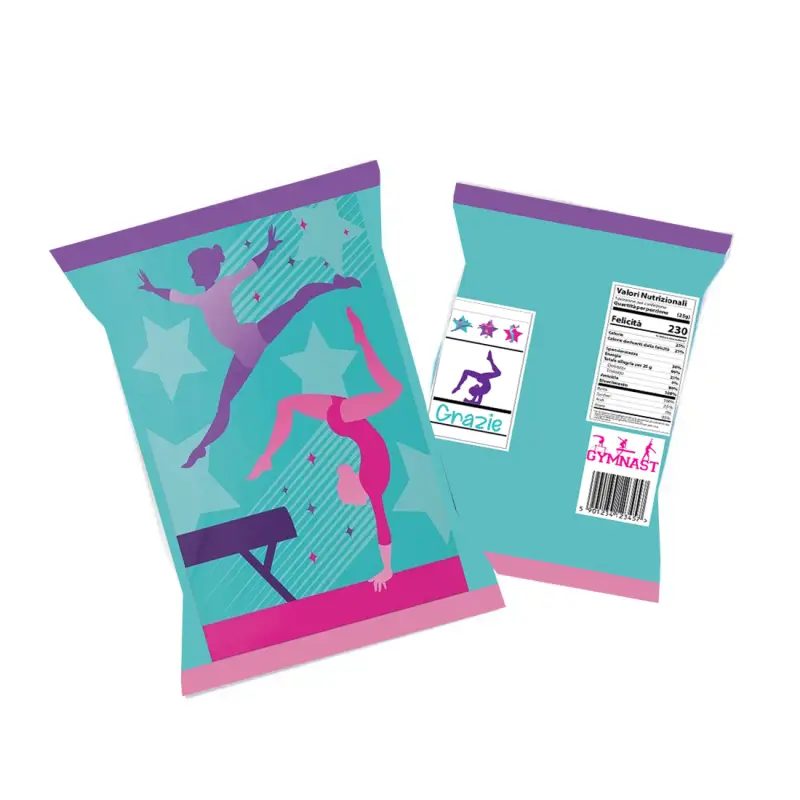 Patatine Ginnastica Artistica  - 10pz