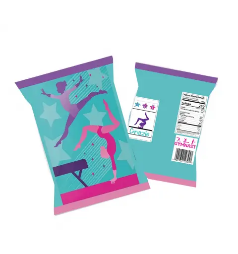Patatine Ginnastica Artistica  - 10pz