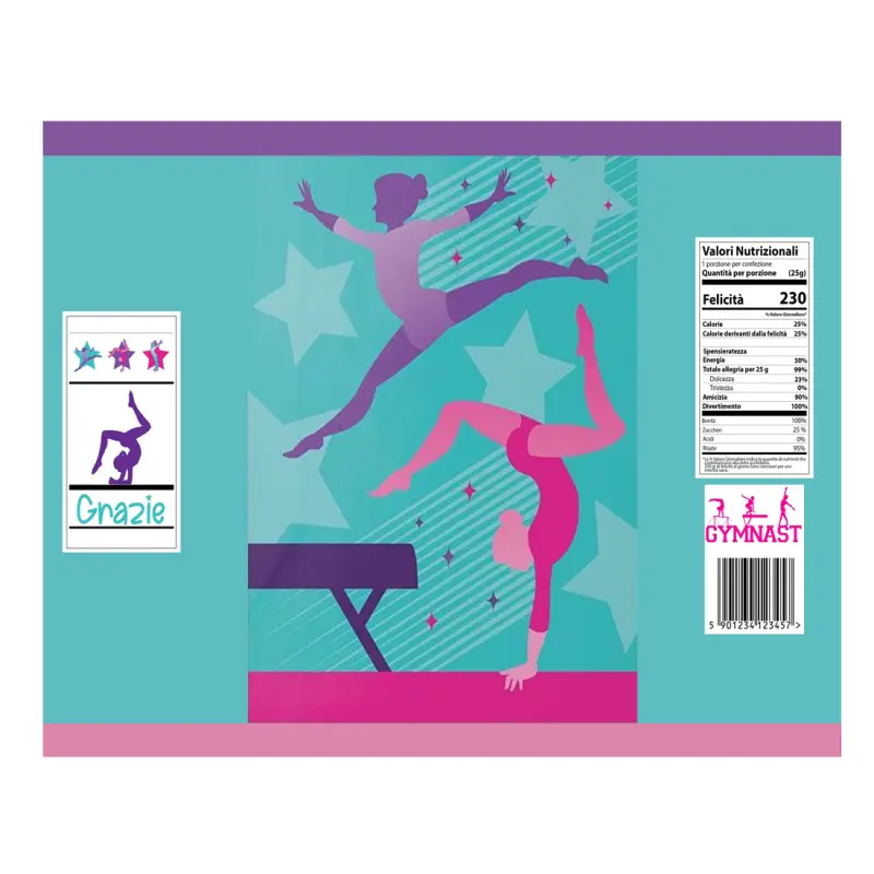 Patatine Ginnastica Artistica  - 10pz