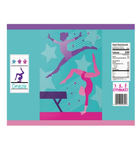 Patatine Ginnastica Artistica  - 10pz
