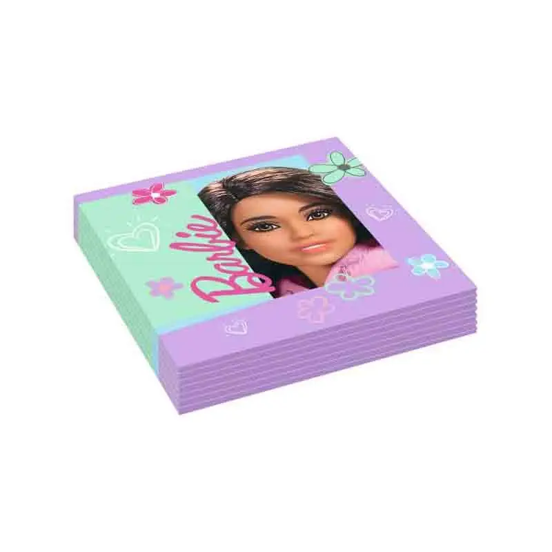 16 tovaglioli Barbie 9915483