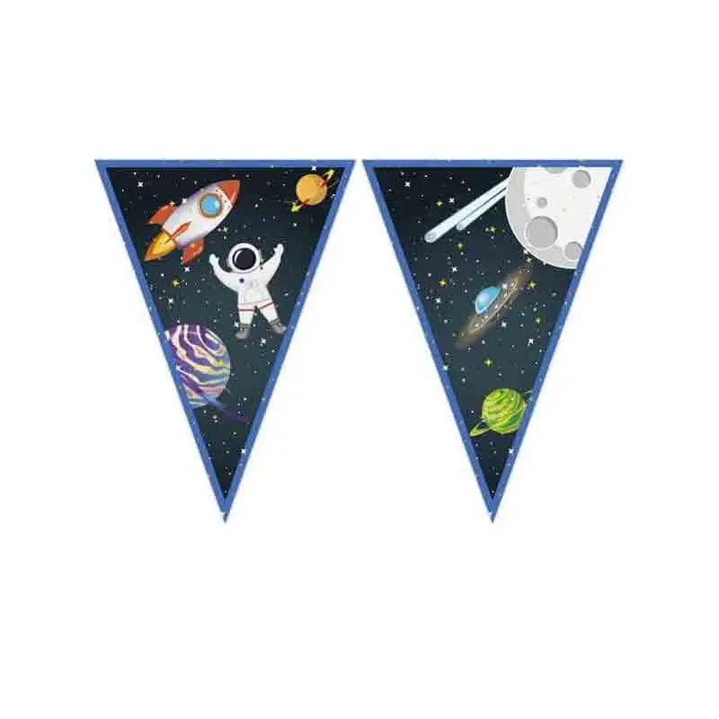 Bandierina spazio Rocket Space 93739