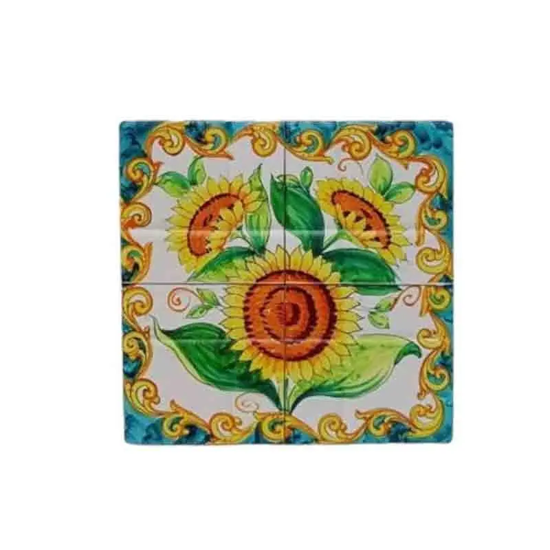 sottobicchiere quadrato 11 cm modelli assortiti e casuali DS-605042