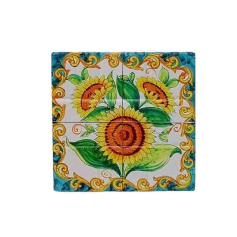 sottobicchiere quadrato 11 cm modelli assortiti e casuali DS-605042