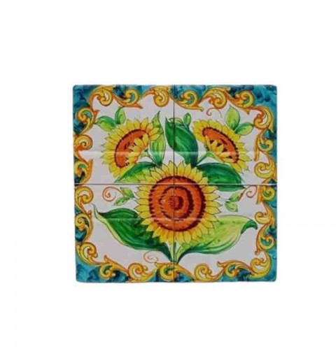 sottobicchiere quadrato 11 cm modelli assortiti e casuali DS-605042
