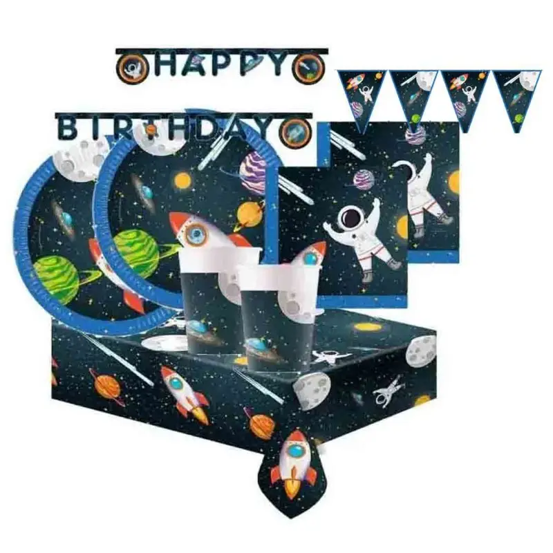 KIT N.17 SPACE PARTY ROCKET SPACE