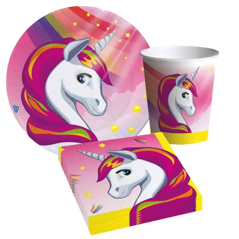 Kit 16 persone Unicorno