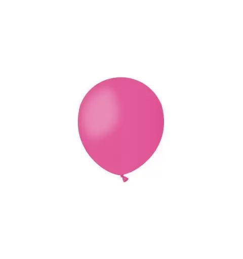 2 PALLONI FOIL MINNIE + 1 NUMERO MYLAR COLORATO + 100 PALLONCINI FUCSIA A50 