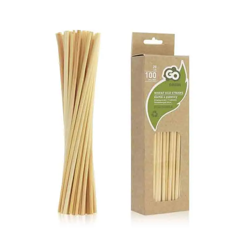 100 Cannucce di grano 5 x 200 mm / GD-SP10