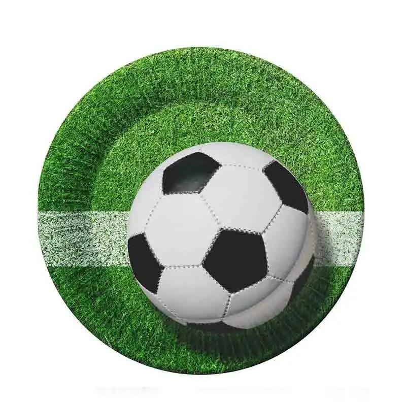 Piatti Dessert 6 pz calcio PW-TPN7
