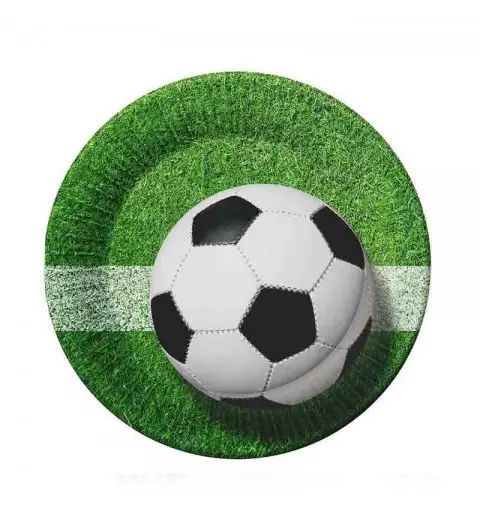 Piatti Dessert 6 pz calcio PW-TPN7