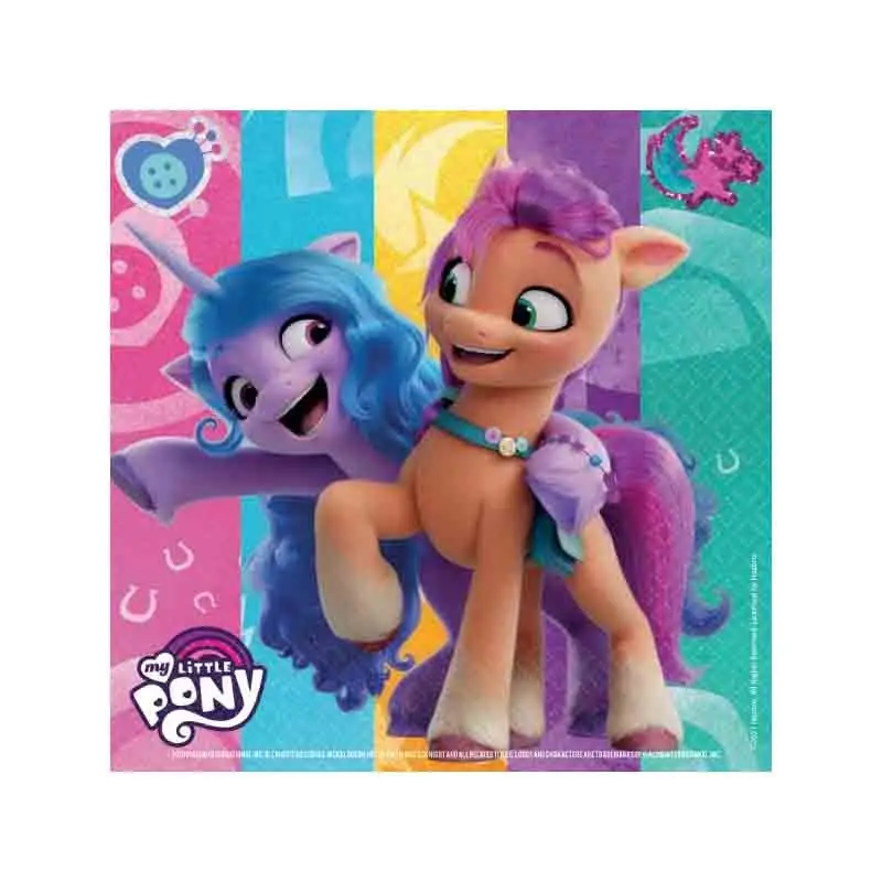 TOVAGLIOLI MY LITTLE PONY 16 PZ