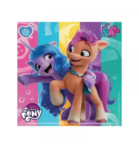 TOVAGLIOLI MY LITTLE PONY 16 PZ