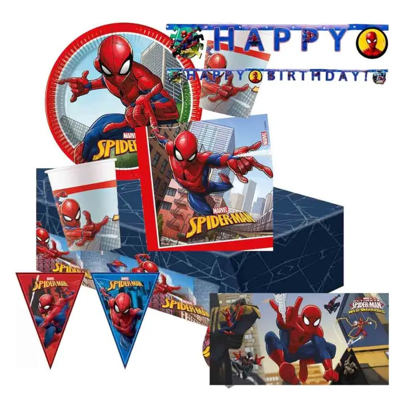 FESTA SPIDERMAN N.41 KIT COMPLETO