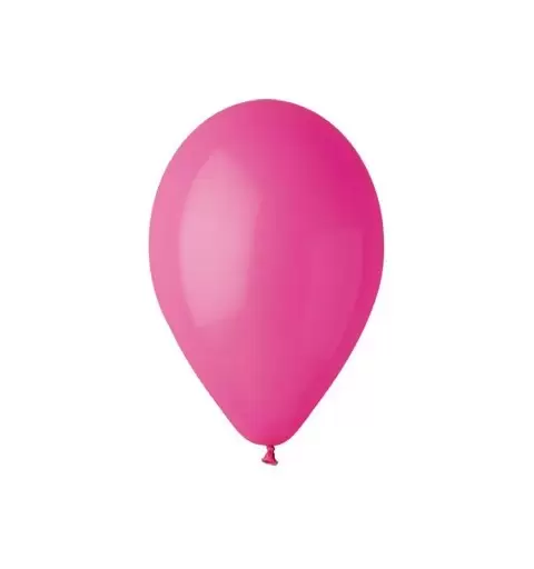 100 PALLONCINI FUCSIA GRANDI PER FESTE