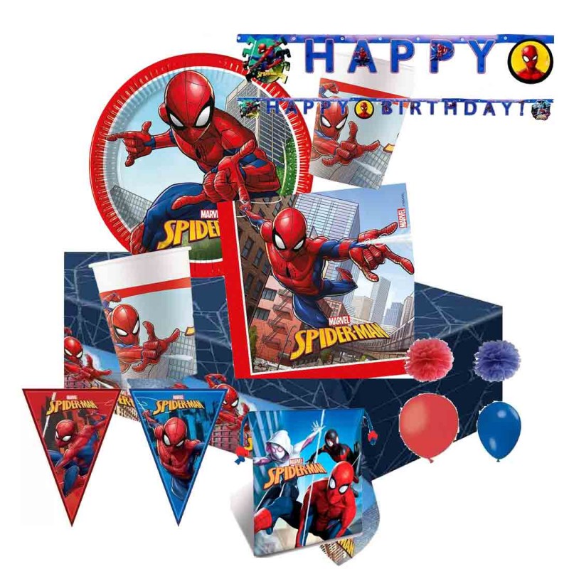 Addobbi compleanno Spiderman (2)