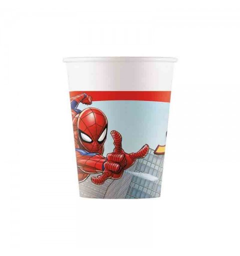 Kit n.70 Spiderman con festa di carta