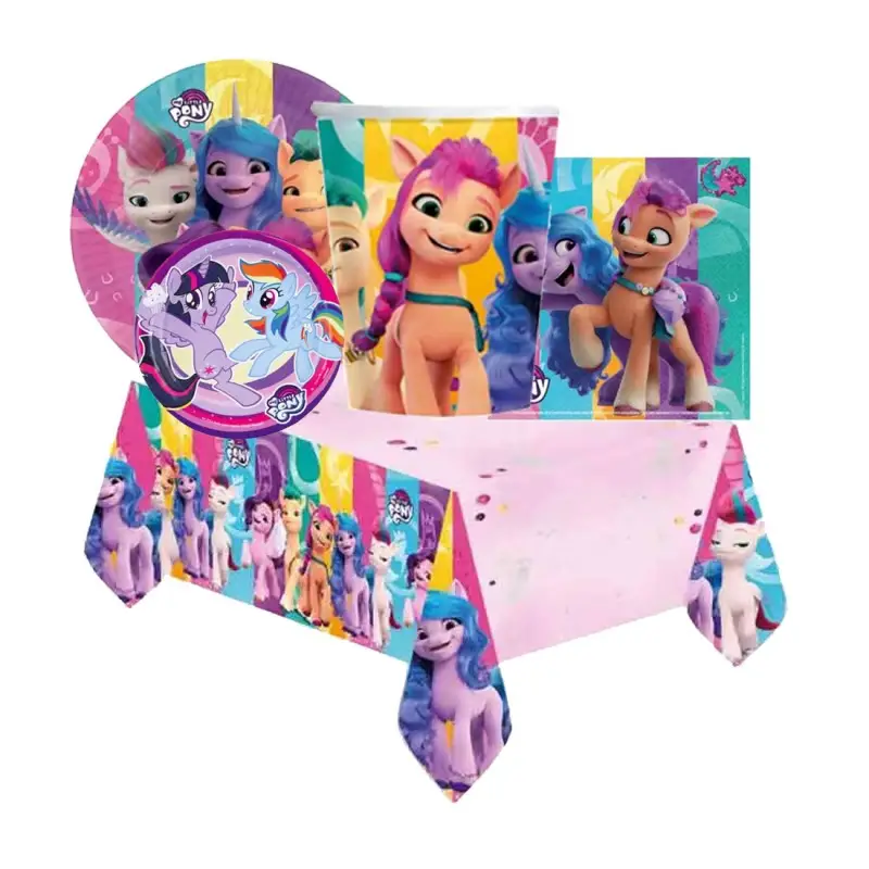 COORDINATO TAVOLA MY LITTLE PONY KIT N 42
