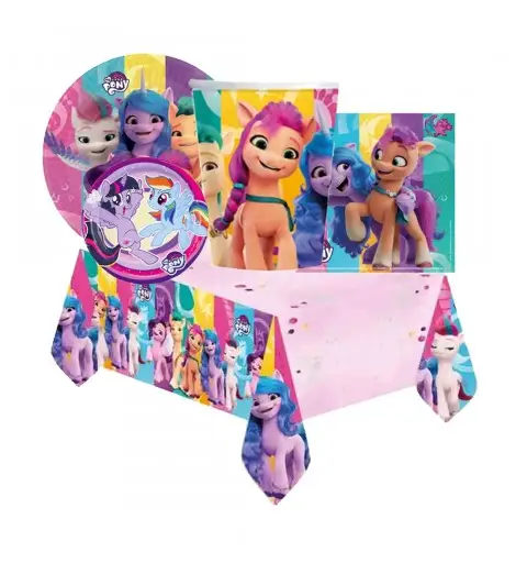 COORDINATO TAVOLA MY LITTLE PONY KIT N 42