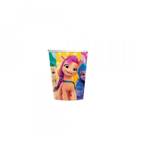 KIT N.16 LITTLE PONY - ACCESSORI TAVOLA PER FESTA