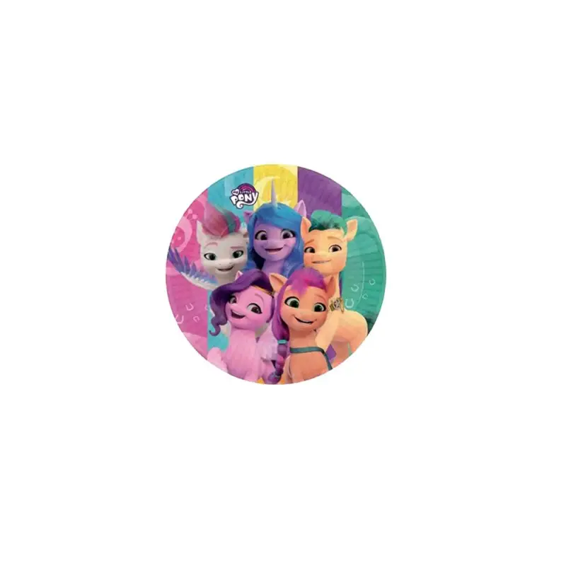 KIT N.16 LITTLE PONY - ACCESSORI TAVOLA PER FESTA