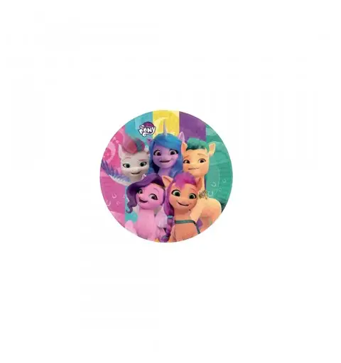 KIT N.16 LITTLE PONY - ACCESSORI TAVOLA PER FESTA