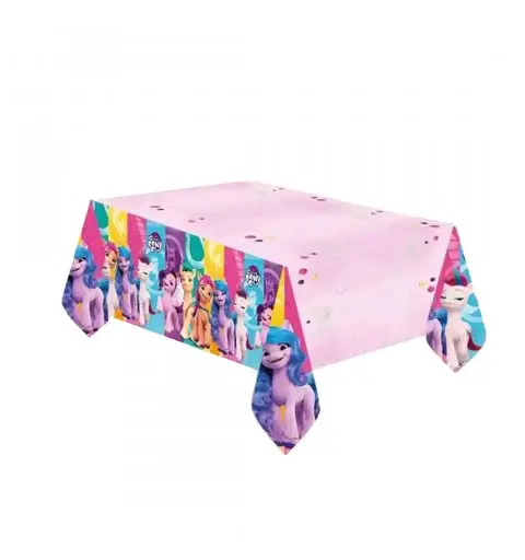 KIT N.16 LITTLE PONY - ACCESSORI TAVOLA PER FESTA