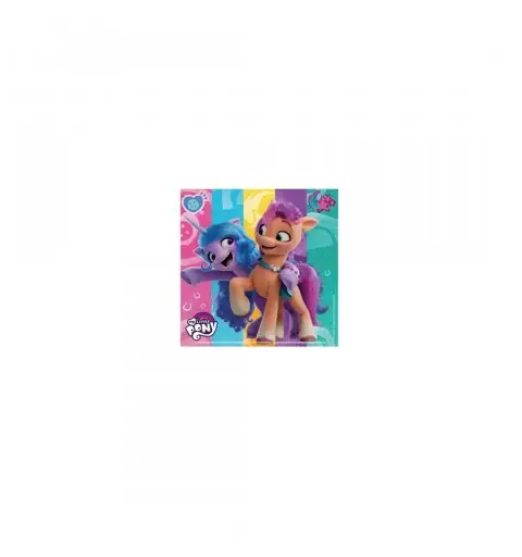 KIT N.16 LITTLE PONY - ACCESSORI TAVOLA PER FESTA
